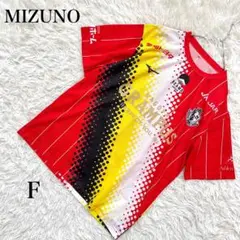 美品✨【名古屋グランパス】 ユニフォーム 配布Tシャツ ミズノ フリーサイズ 赤
