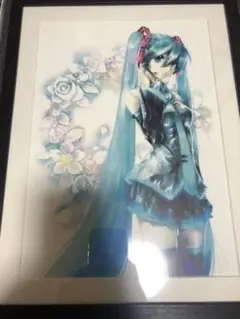 2025年最新】happyくじ c賞 複製原画 初音ミクの人気アイテム