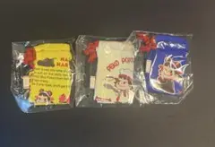 ペコちゃん 不二家 ペコちゃんのファンシーショップ 巾着 3個セット