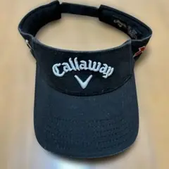 Callaway サンバイザー メンズ キャロウェイ ブラック