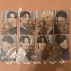韓流shop購入品／ATEEZ withmuu ティム クマ ラキドロ 8枚
