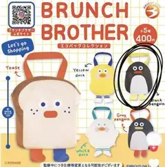 BRUNCH BROTHER エコバッグ　ペンギン　ブランチブラザー