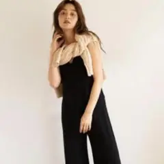 sea room lynn シールームリン ニット オールインワン サロペット