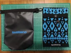 【新品未使用】SHIMANO 防水バッグ タオル 釣り