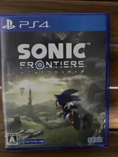 ソニック フロンティア PS4