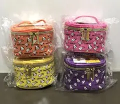 スヌーピー ミニバニティポーチ SNOOPY PEANUTS 4種セット