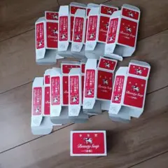 牛乳石鹸　[赤箱]　空箱　11個