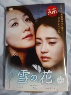 韓国ドラマ DVD 雪の花 レンタル落ち 全巻 全8巻