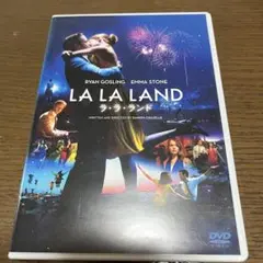 LA LA LAND DVD