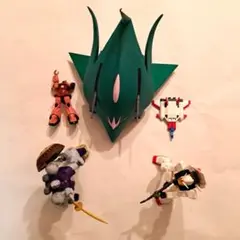 機動戦士ガンダム エルメス シャアゲルググコアブースタ-ガンダムギャンフィギュア