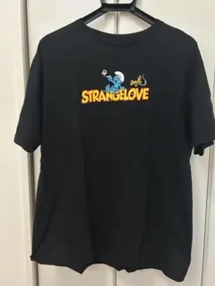 STRANGE LOVE T-SHIRT BLACK