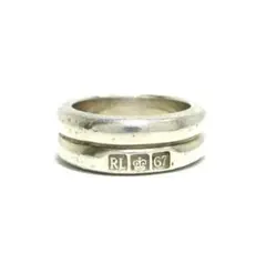 ラルフローレン 指輪 リング シルバーリング RL 925 12号 アクセサリー Ralph Lauren - ラルフローレン 指輪の通販 by tommy's shop