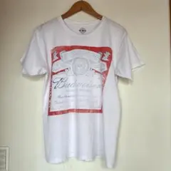 【公式】Budweiser バドワイザー ロゴTシャツ M