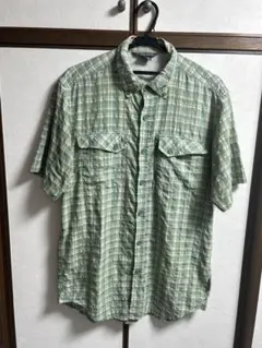 ex officio ex fficioチェック　ボタンダウンシャツ