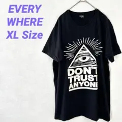 [SALE] EVERY WHERE フリーメイソン Tシャツ XL 送料無料