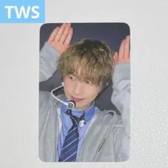 TWS トゥアス ギョンミン withmuu debut show トレカ