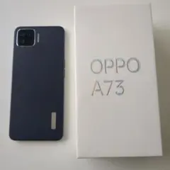 OPPO A73 ネービーブルー