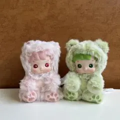 Hacipupu Gummy Bear PeachとGreen Apple 2個