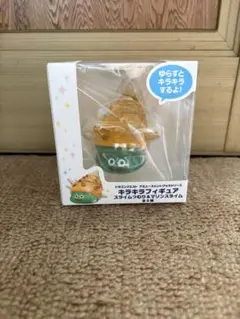 ドラゴンクエスト　AM　キラキラフィギュア　スライムつむり　緑　フィギュア