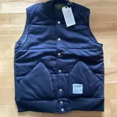 【新品未使用】ブラック 中綿　ダウンベスト Mサイズ　STOOGE &Co