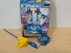 爆転シュート ベイブレード 03 フロスティックドランザー 旋風飛翼 ベイブレード紹介 フロスティックドランザー - YouTube