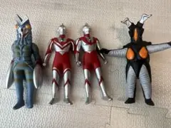 ウルトラマンフィギュア 4体セット　まとめ売り
