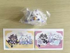 にじさんじ でびるんsummer マスコット ルンルン　すやすや　特典カード
