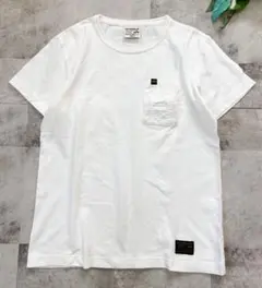 ALPHA INDUSTRIES U.S 半袖Tシャツ＊S ポケット　ホワイト