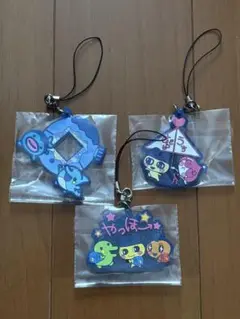 たまごっち 1番くじ F賞 きらきらラバーチャーム 3点セット