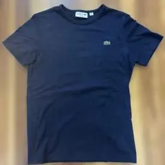 使用感少なめ！LACOSTE ネイビーTシャツ TH622EサイズXS