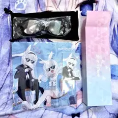 ブルーアーカイブ アロナ＆プラナ サングラス 韓国公式 エイプリルフール ブルアカ韓国限定 エイプリルフール サングラス アロナ プラナ