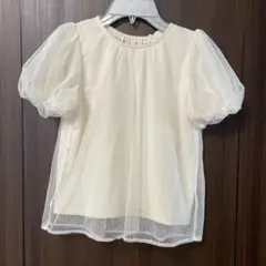 【新品未使用品】ロペピクニック　キッズ　半袖　チュール　Tシャツ　130