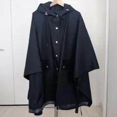 【MACKINTOSH】ゴム引きフーデッドポンチョ