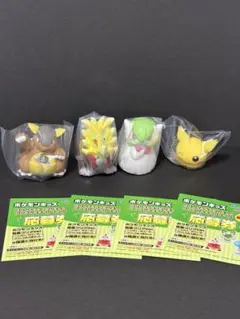 ポケモン ミニフィギュアセット 4体