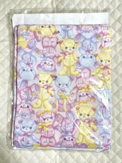 くまさん生地1m⭐︎入園3点セットつくり方付き