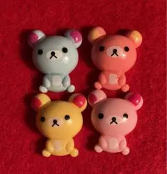 デコパーツ　くまちゃんセット② バラ売りok