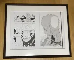 NARUTO ナルト 連載8周年突破記念直筆サイン入り色紙 NARUTO ナルト 連載8周年突破記念 直筆 サイン入り色紙ブランド
