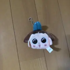 おじゃる丸　フェイスマスコット　ぬいぐるみ　ストラップ　UFOキャッチャー