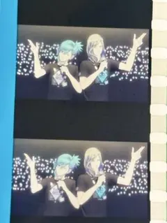 うたプリ タブナイ 入場者特典 第2弾 コマフィルム カミュ 藍 ウィンク