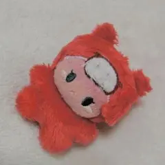 めんだこさんウィンナー　② 自作ぬいぐるみ