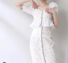 DEICYme&me Couture フルールジャガード　トップスのみ