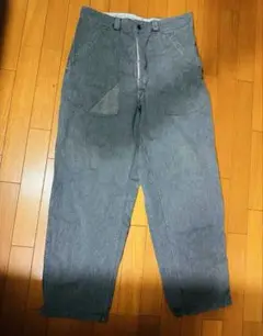 フランス軍 ミリタリーベーカーパンツ