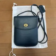 【美品】coach ショルダーバック