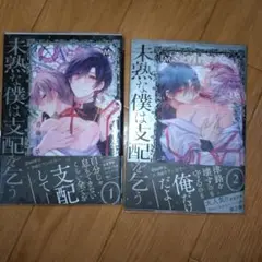 未熟な僕は支配を乞う ①②