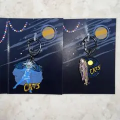劇団四季　CATS シークレットチャーム　ランパスキャット　グリザベラ　セット