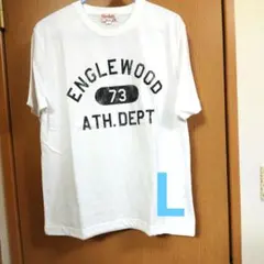 Roushatte ENGLEWOOD 73 ATH.DEPT. Tシャツ