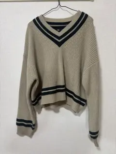 HARE チルデンニット、ベージュ！完売品！