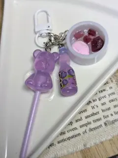 くまちゃんキャンディのチャーム♡