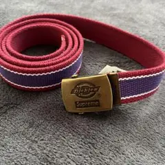 美品 Supreme Dickies ストライプウェビングベルト ガチャベルト 2025年最新】supreme dickies ベルトの人気アイテム - メルカリ