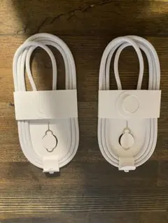 iPhone 16 純正　type C 充電ケーブル×2 Apple